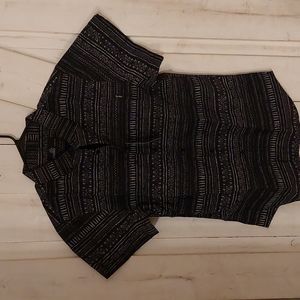 Molokai surf Co. Short sleeve button up shirt